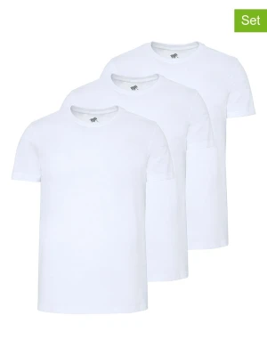 Polo Sylt Koszulki (3 szt.) w kolorze białym rozmiar: 4XL