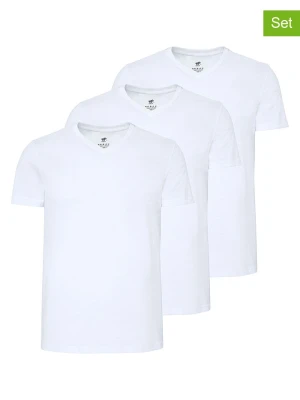 Polo Sylt Koszulki (3 szt.) w kolorze białym rozmiar: 3XL