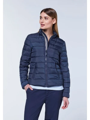 Polo Sylt Kurtka pikowana w kolorze granatowym rozmiar: M