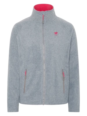 Polo Sylt Kurtka polarowa w kolorze szarym rozmiar: XL