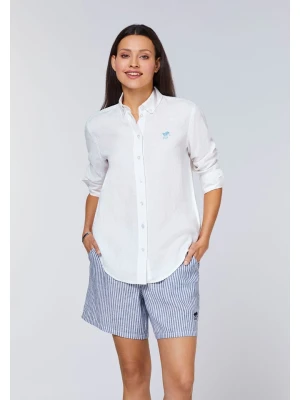 Polo Sylt Lniana koszula - Regular fit - w kolorze białym rozmiar: XXL