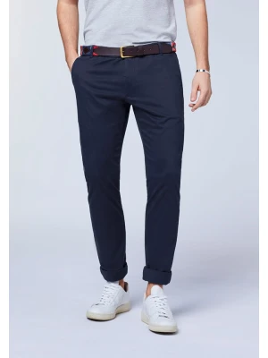 Polo Sylt Spodnie chino w kolorze granatowym rozmiar: 46