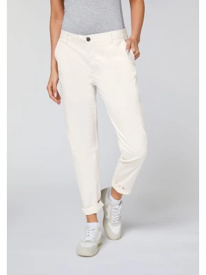 Polo Sylt Spodnie chino w kolorze kremowym rozmiar: 38