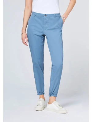 Polo Sylt Spodnie chino w kolorze niebieskim rozmiar: 38