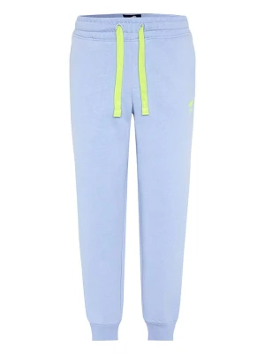 Polo Sylt Spodnie dresowe w kolorze błękitnym rozmiar: onesize