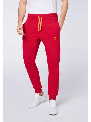 Polo Sylt Spodnie dresowe w kolorze czerwonym rozmiar: XL