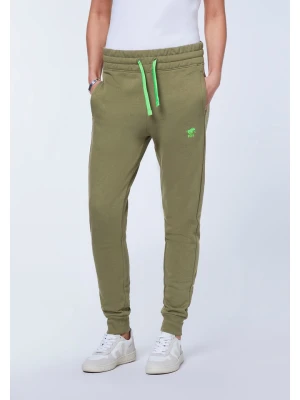 Polo Sylt Spodnie dresowe w kolorze khaki rozmiar: XL