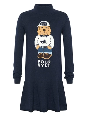 Polo Sylt Sukienka dzianinowa w kolorze granatowym rozmiar: 146/152