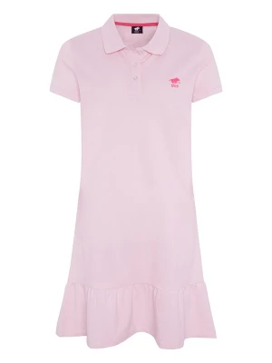Polo Sylt Sukienka polo w kolorze jasnoróżowym rozmiar: M