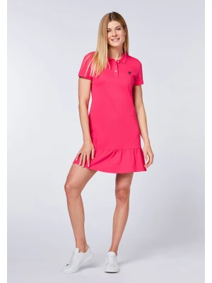Polo Sylt Sukienka polo w kolorze różowym rozmiar: XL