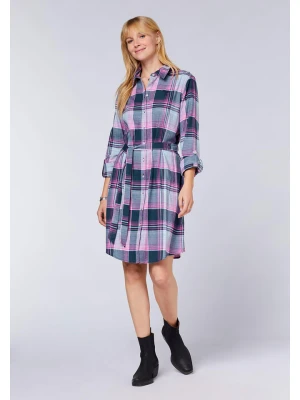 Polo Sylt Sukienka w kolorze niebiesko-różowym rozmiar: XS