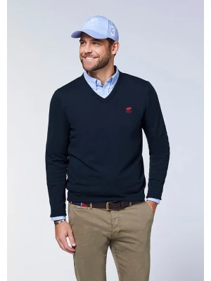 Polo Sylt Sweter w kolorze granatowym rozmiar: S