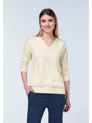 Polo Sylt Sweter w kolorze kremowym rozmiar: M