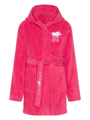 Polo Sylt Szlafrok w kolorze różowym rozmiar: 146/152