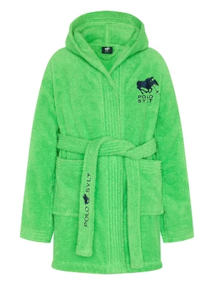 Polo Sylt Szlafrok w kolorze zielonym rozmiar: 170/176