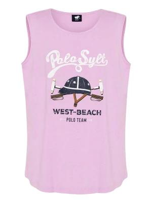 Polo Sylt Top w kolorze jasnoróżowym rozmiar: 158/164