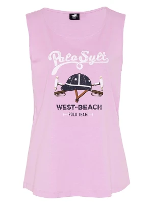 Polo Sylt Top w kolorze jasnoróżowym rozmiar: S