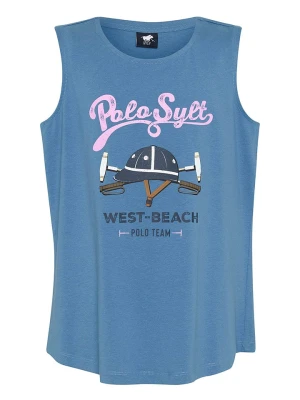 Polo Sylt Top w kolorze niebieskim rozmiar: 146/152