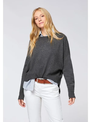 Polo Sylt Wełniany sweter w kolorze antracytowym rozmiar: M