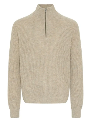 Polo Sylt Wełniany sweter w kolorze beżowym rozmiar: XL