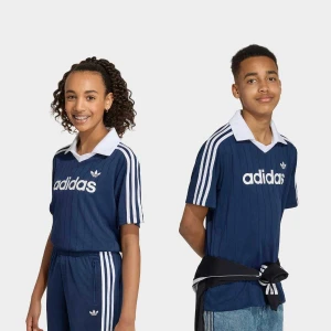 Polo Tee adidas Originals niebieski