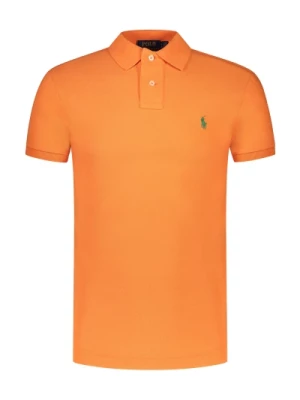 Polo w kolorze pomarańczowym kolekcji Ss23 Polo Ralph Lauren
