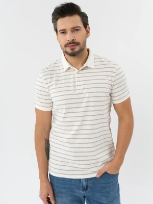 Polo w paski O-LANTIANO Volcano