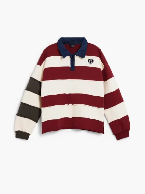 POLO W PASKI Z DŁUGIM RĘKAWEM Desigual