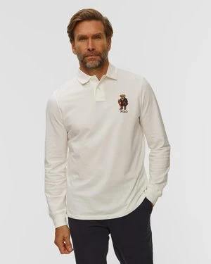 Polo Z Długim Rękawem Męskie Polo Ralph Lauren