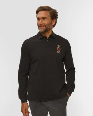 Polo Z Długim Rękawem Męskie Polo Ralph Lauren
