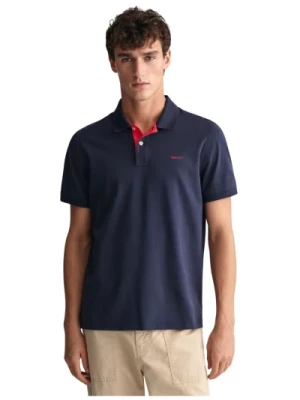 Polo z elastanem regular fit Gant