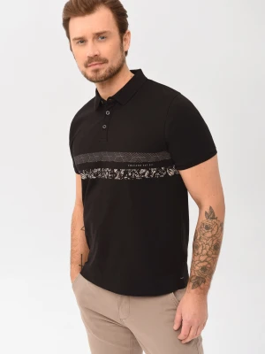 Polo z nadrukiem O-STEV Volcano