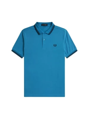 Polo z podwójnymi lamówkami Fred Perry