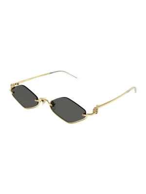 Półokrągłe Metalowe Okulary Gg1604S Gucci