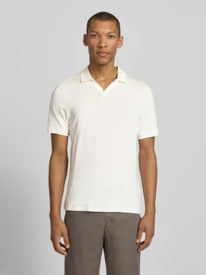 Polówka o kroju slim fit z detalem z logo model 'Boll' CINQUE