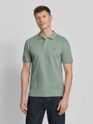 Zdjęcie produktu Polówka o kroju slim fit z haftowanym logo Gant