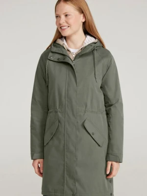 Polperro — lekka kurtka damska, wodoodporna, ocieplana - Navy Mountain Warehouse