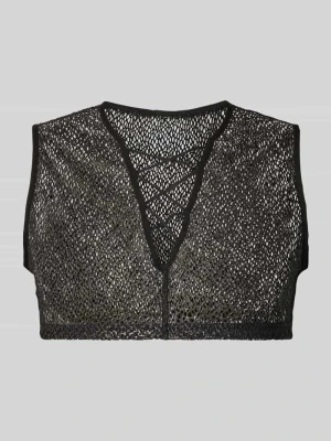 Półprzezroczysta biustonosz typu brassière model 'Night Universe' WOH