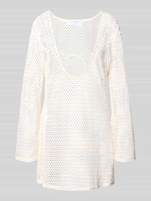 Półprzezroczysta tunika model 'MESH EFFECT COVER UP' Seafolly