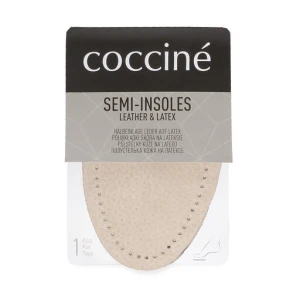 Półwkładki Coccine Semi-Insoles Leather & Latex 665/62/M/AZ Beżowy