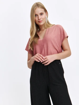 Połyskujący top damski Top Secret