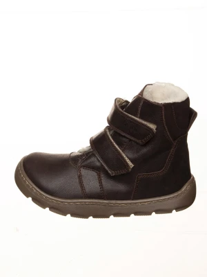 POM POM Buty w kolorze brązowym do chodzenia na boso rozmiar: 33