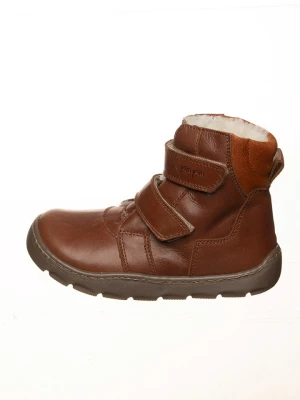 POM POM Buty w kolorze jasnobrązowym do chodzenia na boso rozmiar: 27