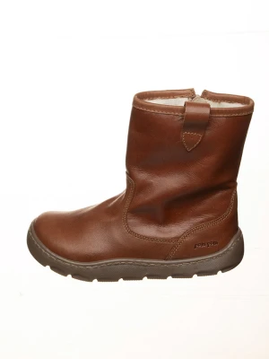 POM POM Buty w kolorze jasnobrązowym do chodzenia na boso rozmiar: 30