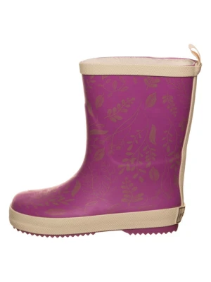 POM POM Kalosze "Solid" w kolorze fioletowym rozmiar: 29