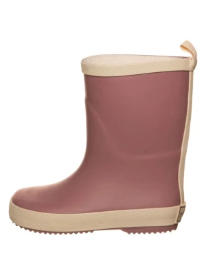 POM POM Kalosze "Solid" w kolorze jasnobrązowym rozmiar: 26