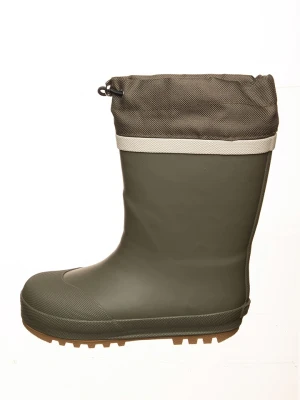 POM POM Kalosze w kolorze khaki rozmiar: 27