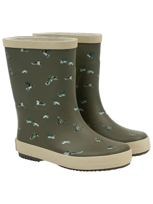 POM POM Kalosze w kolorze khaki rozmiar: 25