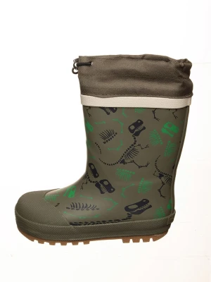 POM POM Kalosze w kolorze khaki rozmiar: 26