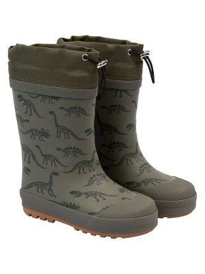 POM POM Kalosze w kolorze khaki rozmiar: 25